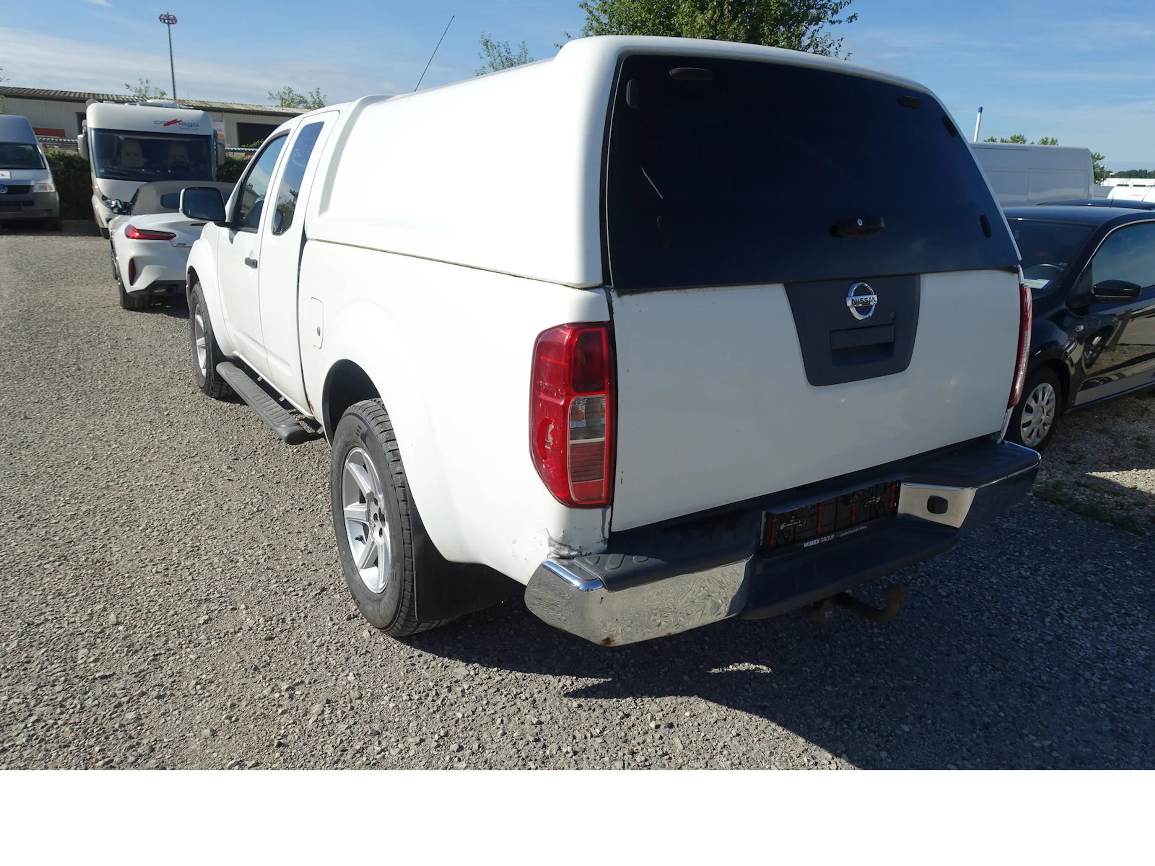 Nissan Navara King Cab SE 4X4 Navi AHK Sitzheizung — photo 6