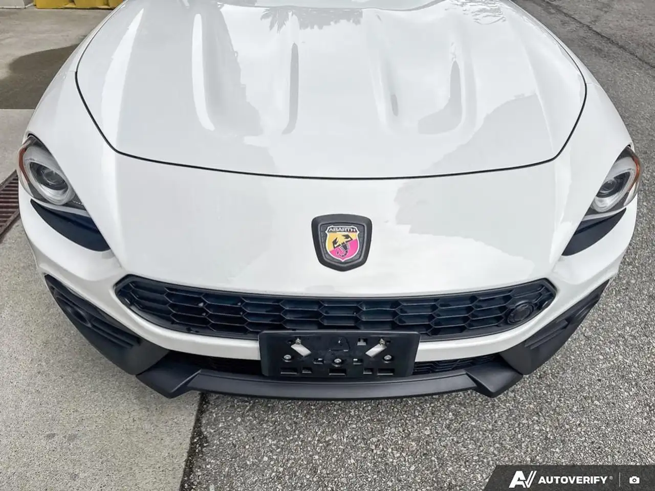 Fiat 124 Spider снимка Fiat 124 Spider