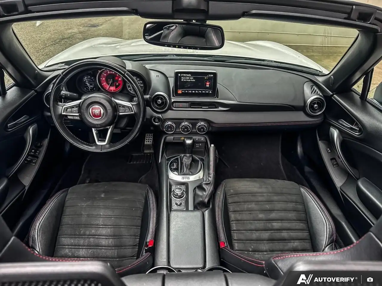 Fiat 124 Spider снимка Fiat 124 Spider