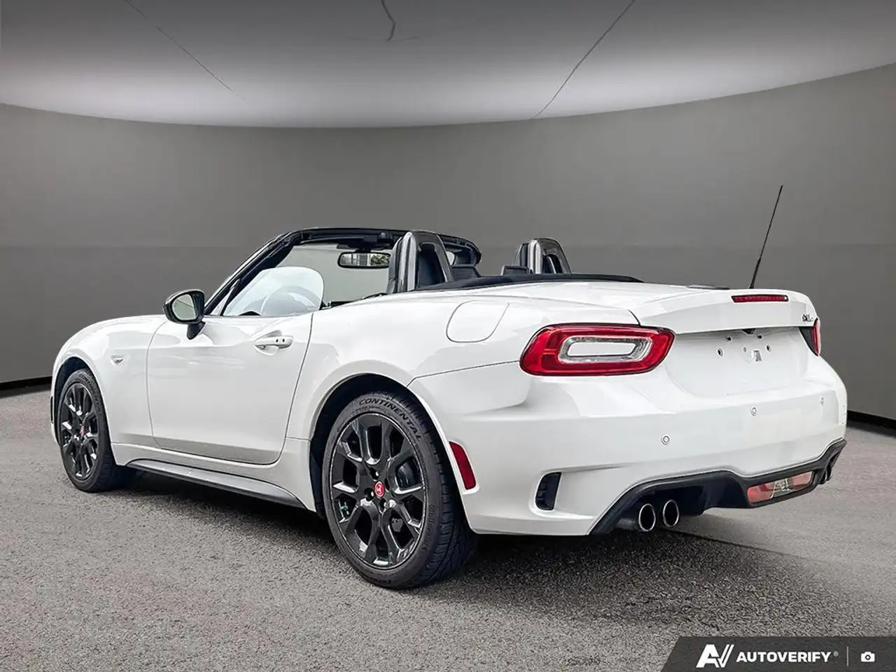 Fiat 124 Spider снимка Fiat 124 Spider