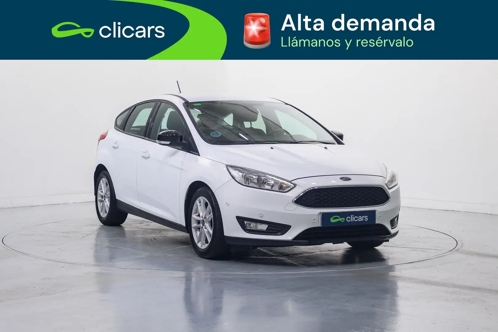Ford Focus 1.0 Ecoboost Trend+ 125 Blanco - 2