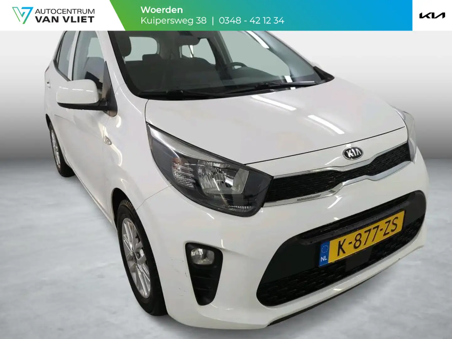 Kia Picanto 1.0 DPi DynamicLine Wit - 1