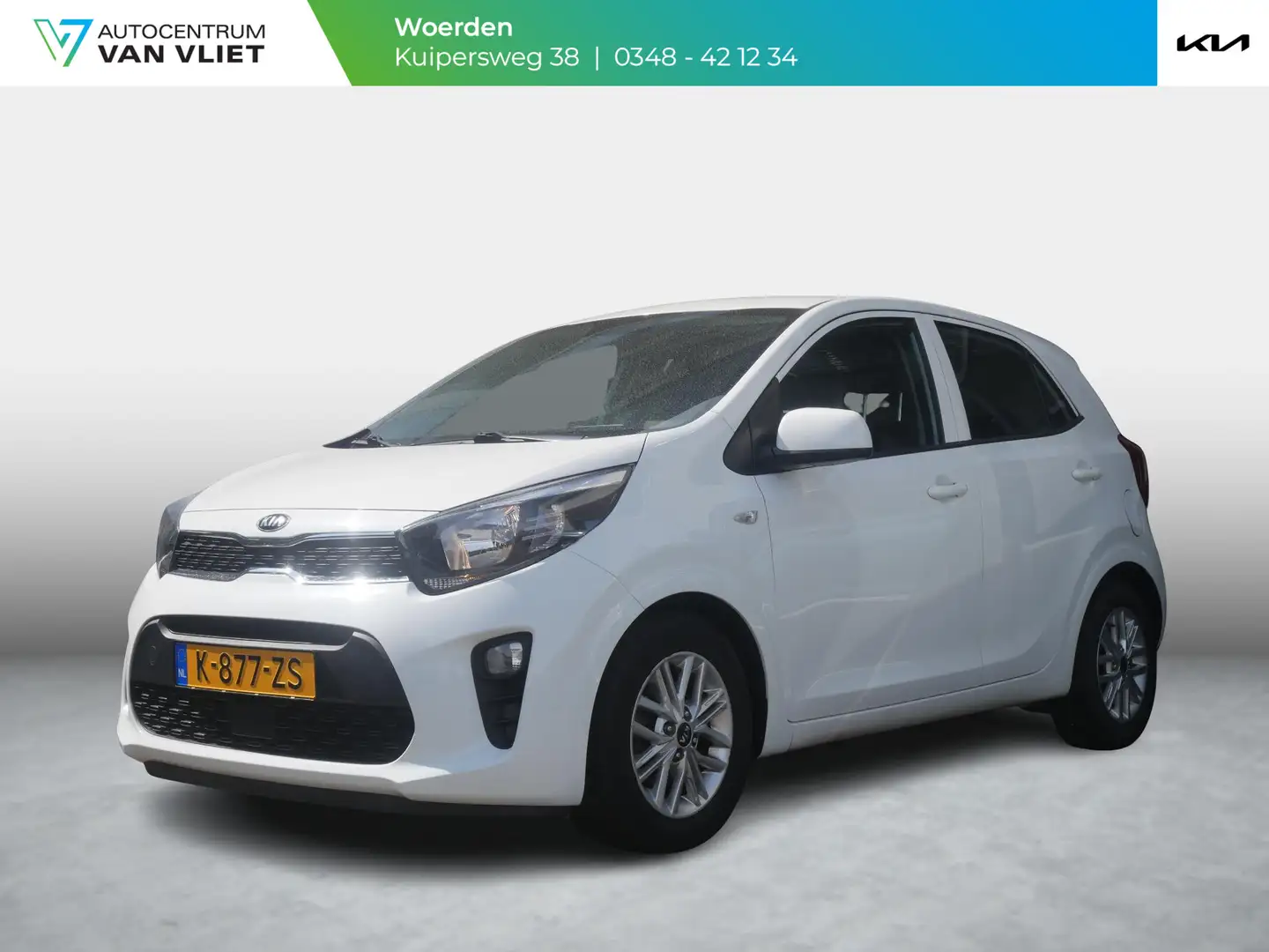 Kia Picanto 1.0 DPi DynamicLine | Cruise | airco | Carplay | C Wit - 1