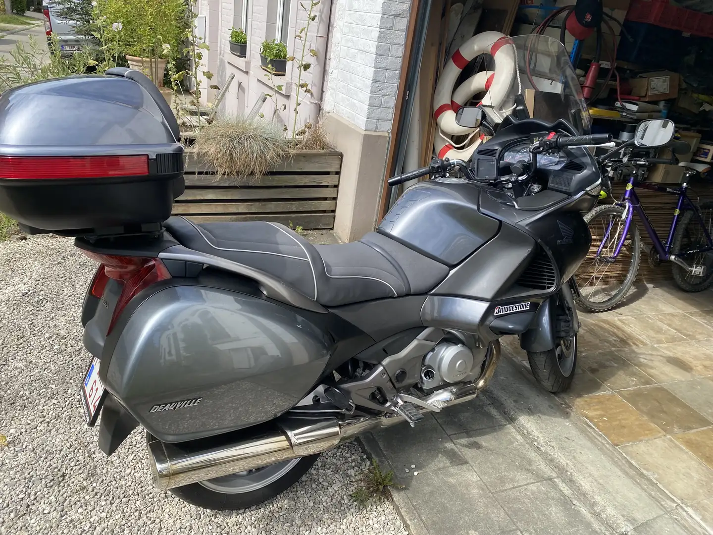 Honda Deauville NT700VA Szürke - 1