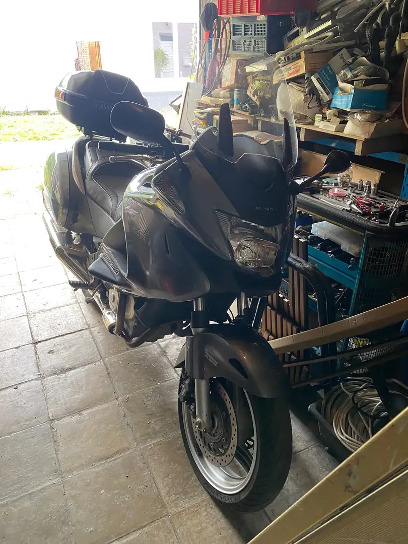Honda Deauville NT700VA Gris - 1
