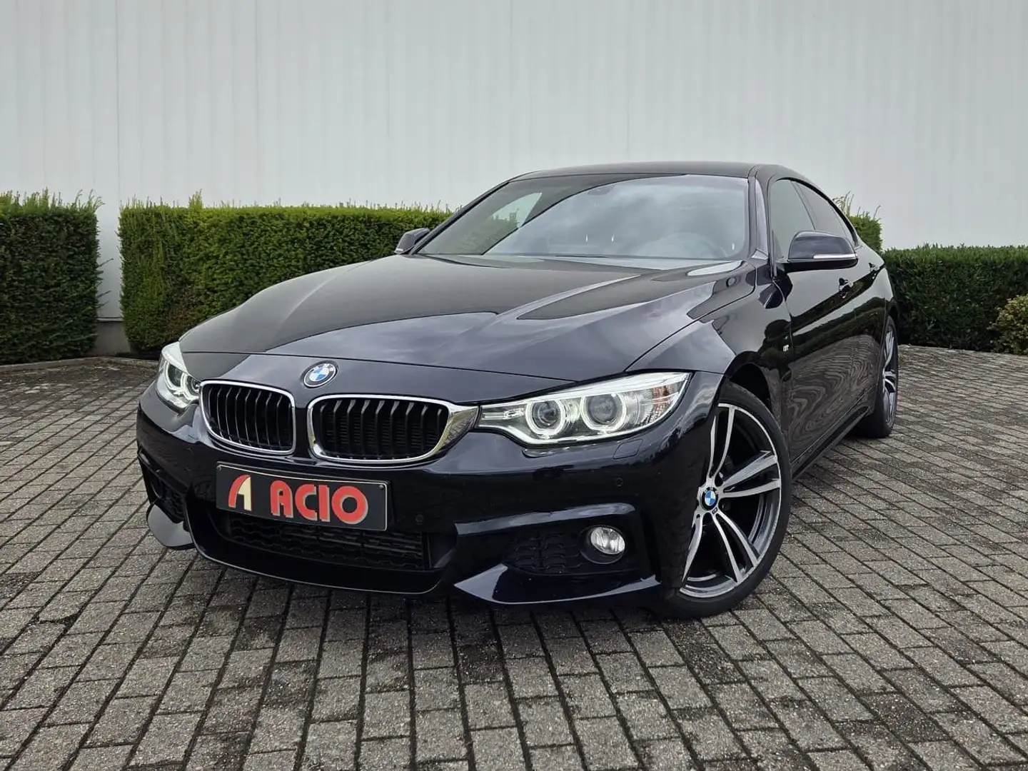 BMW 420 420d Gran Coupe Aut. M Sport Zwart - 1