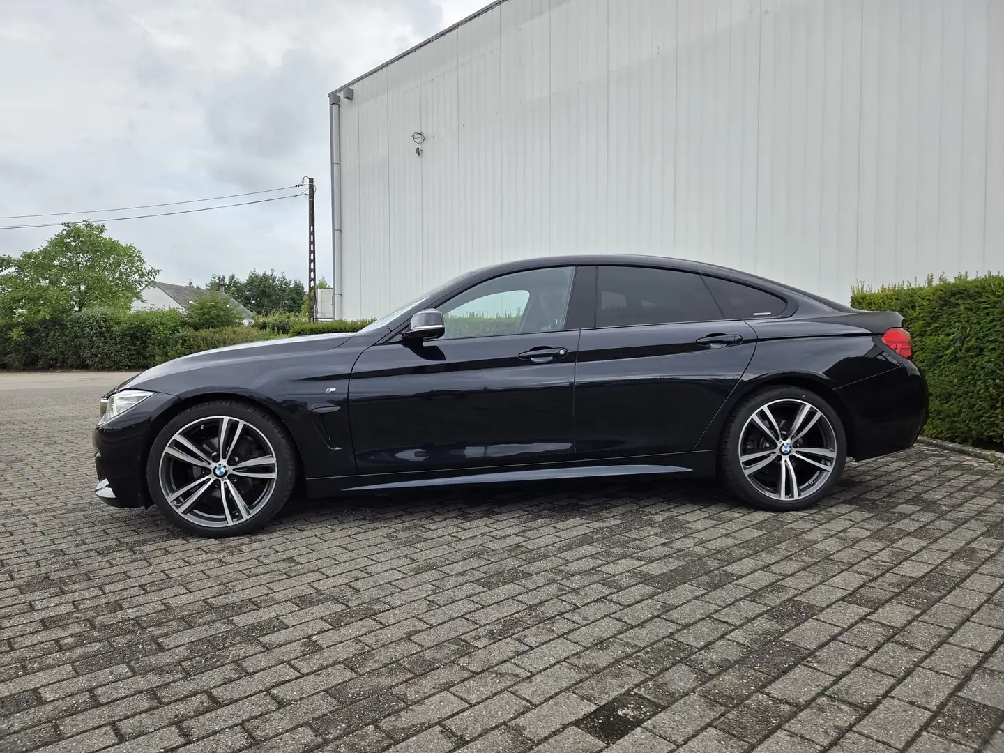 BMW 420 420d Gran Coupe Aut. M Sport Zwart - 2