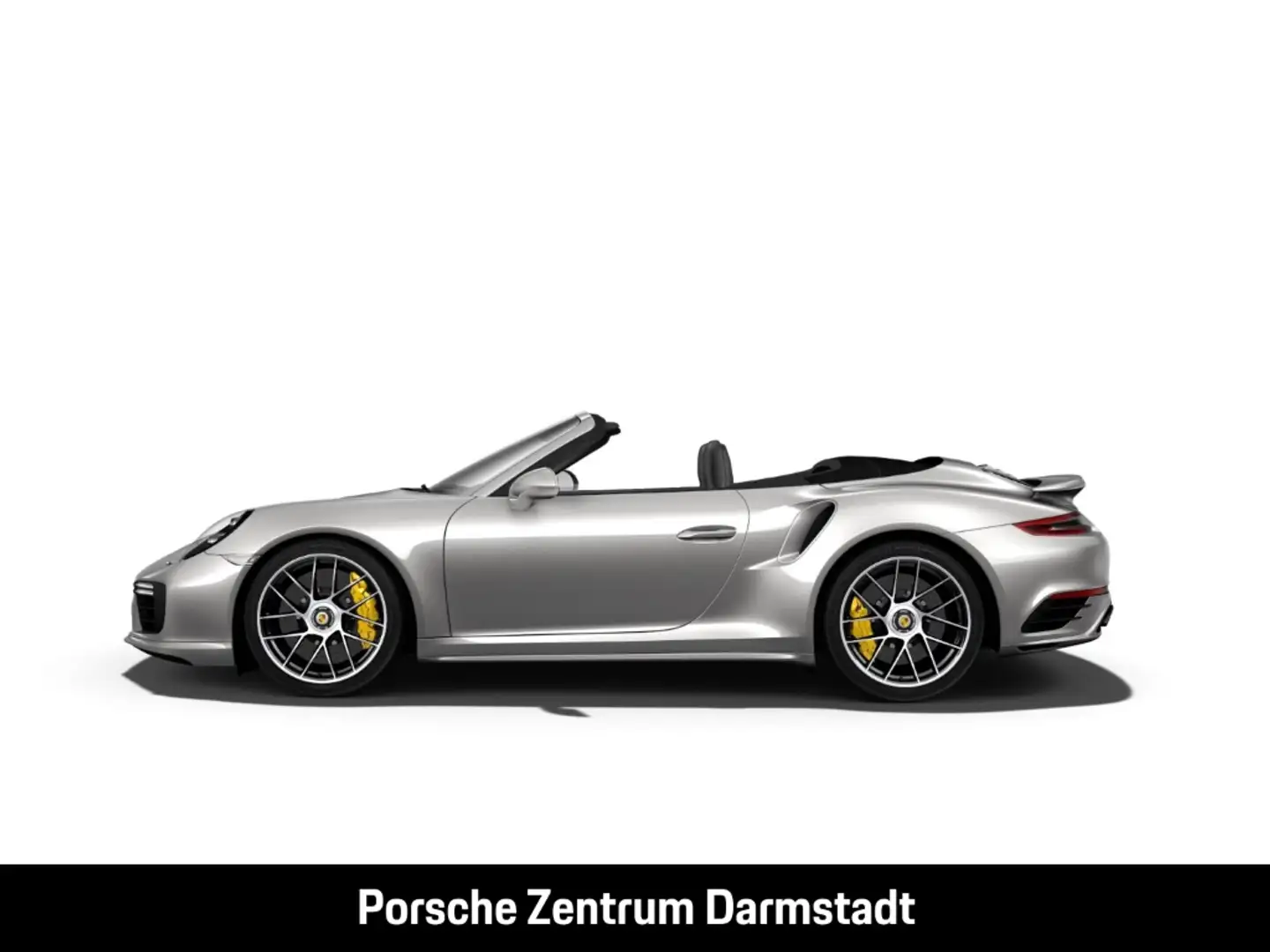Porsche 991 911 Turbo S Cabrio Burmester Sitzbelüftung Argent - 2