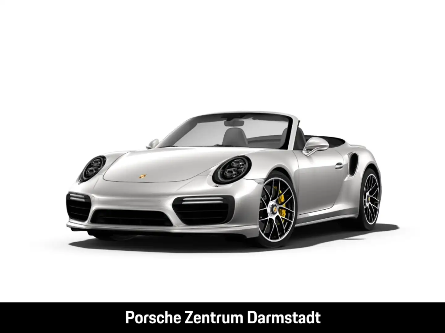 Porsche 991 911 Turbo S Cabrio Burmester Sitzbelüftung Argent - 1