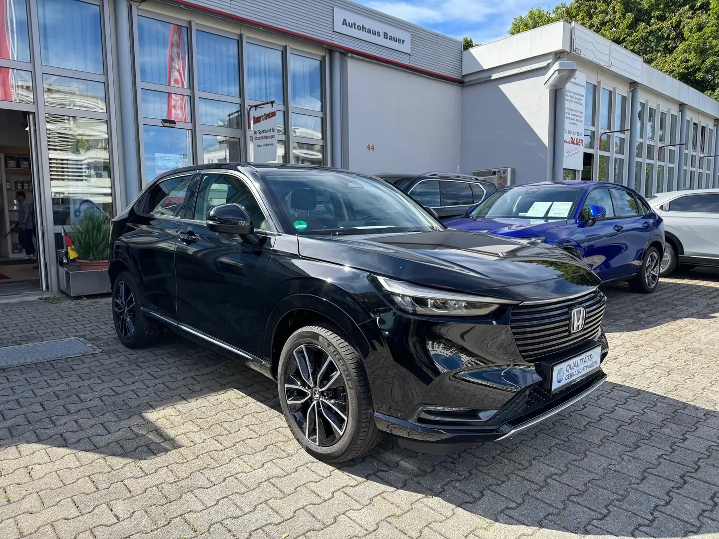Honda HR-V HR-V Hybrid 1.5 e:HEV Advance | Illu | 8-fach Ber. Noir - 1