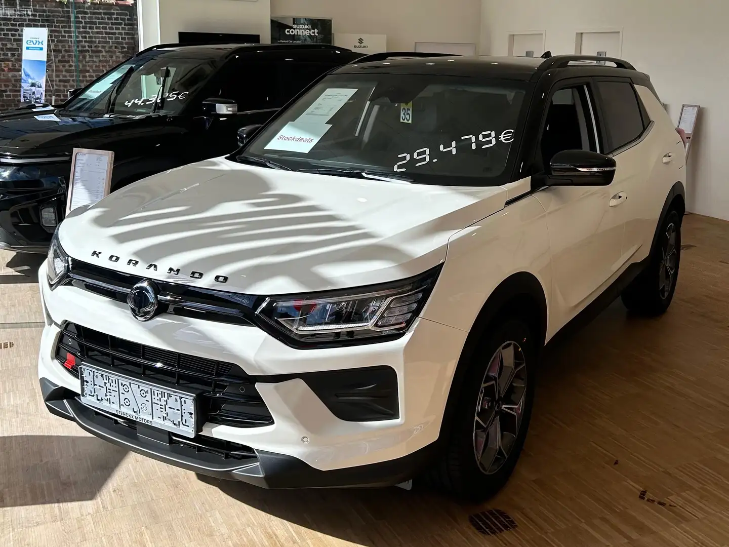 KGM Korando Platinum Blanc - 1