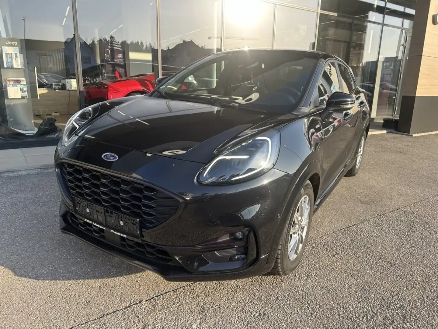 Ford Puma 1,0 EcoBoost Hybrid ST-Line X Schwarz - 1