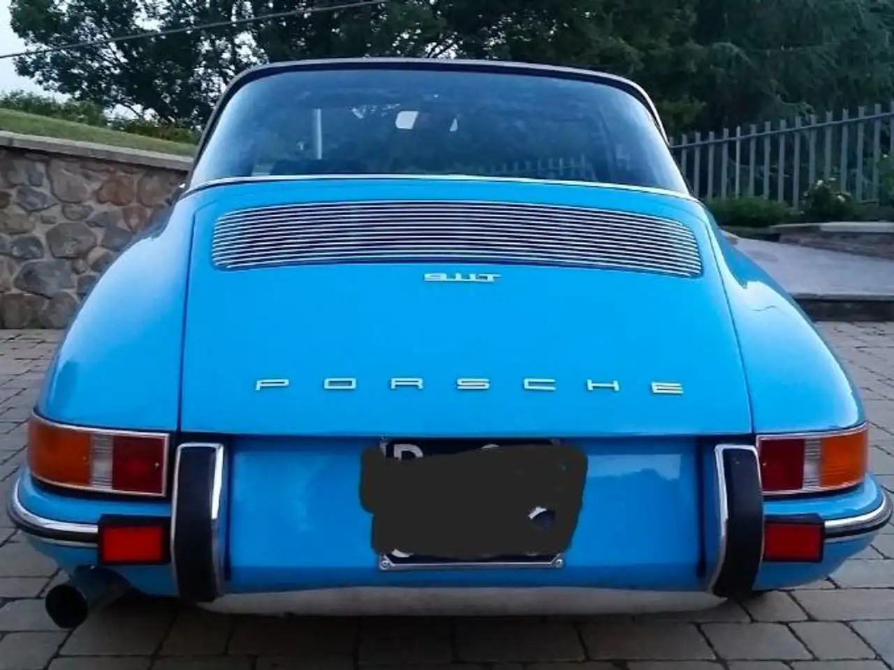 Porsche 911 2.2T targa, foto 3