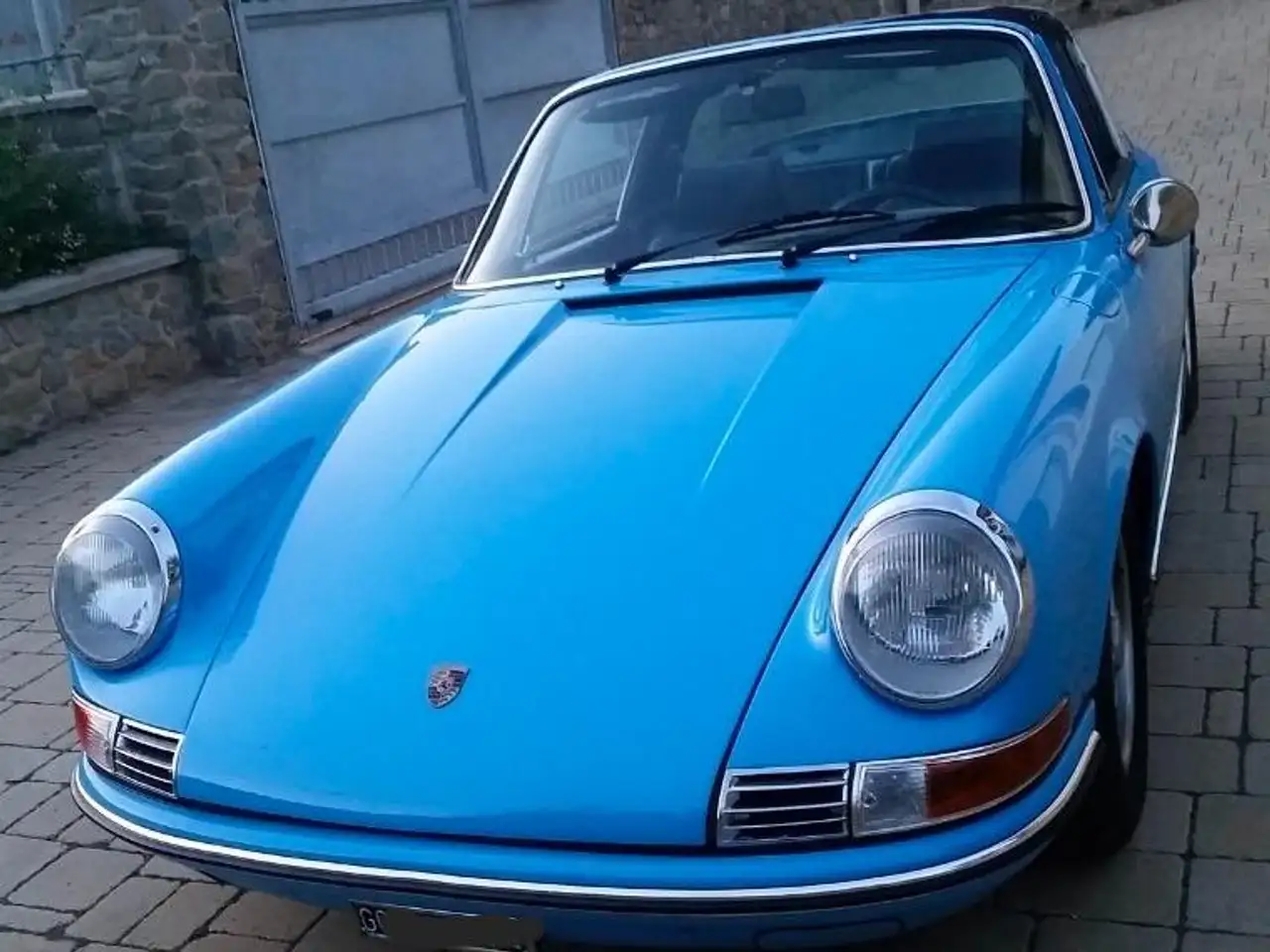 Porsche 911 2.2T targa, foto 5