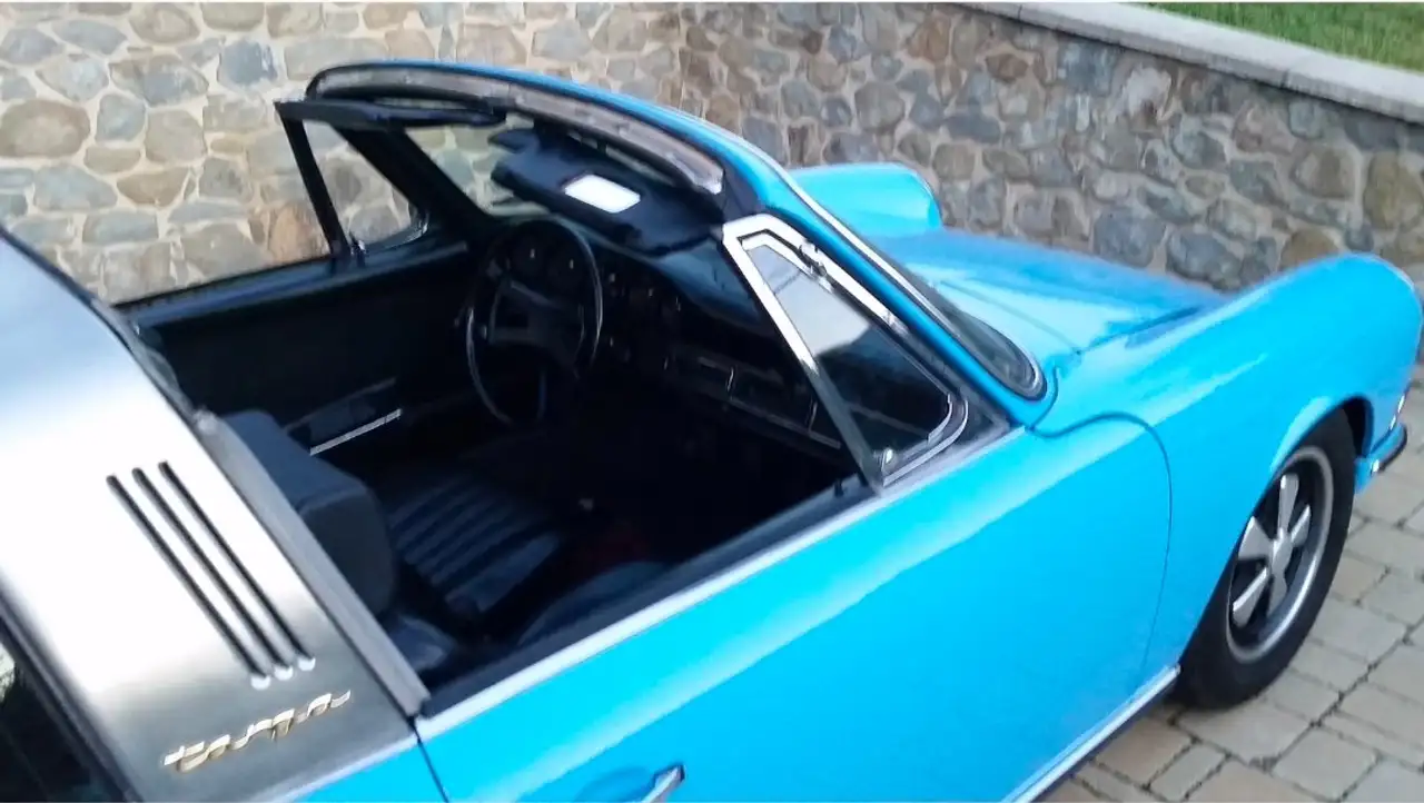 Porsche 911 2.2T targa, foto 4