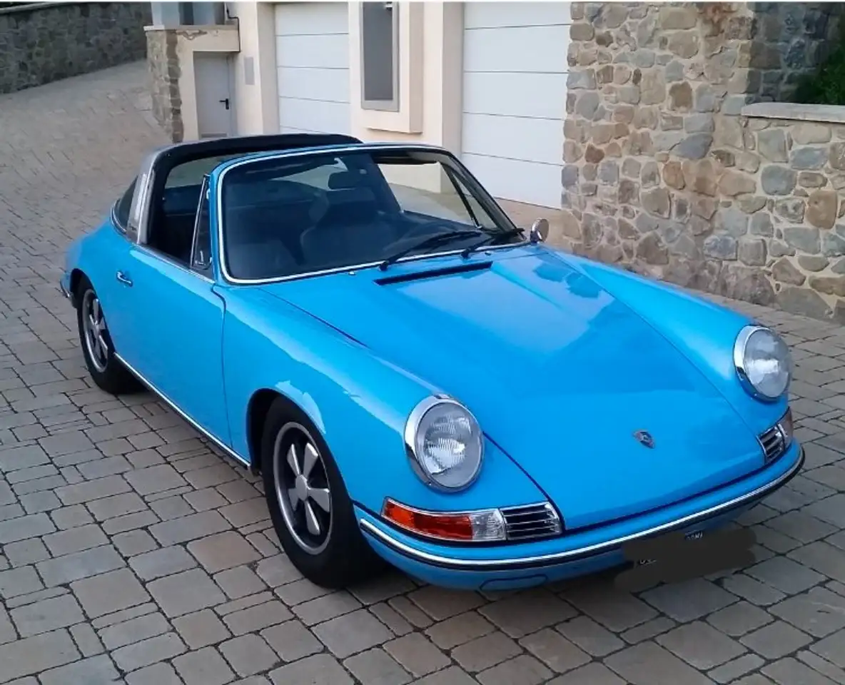 Porsche 911 2.2T targa, foto 1