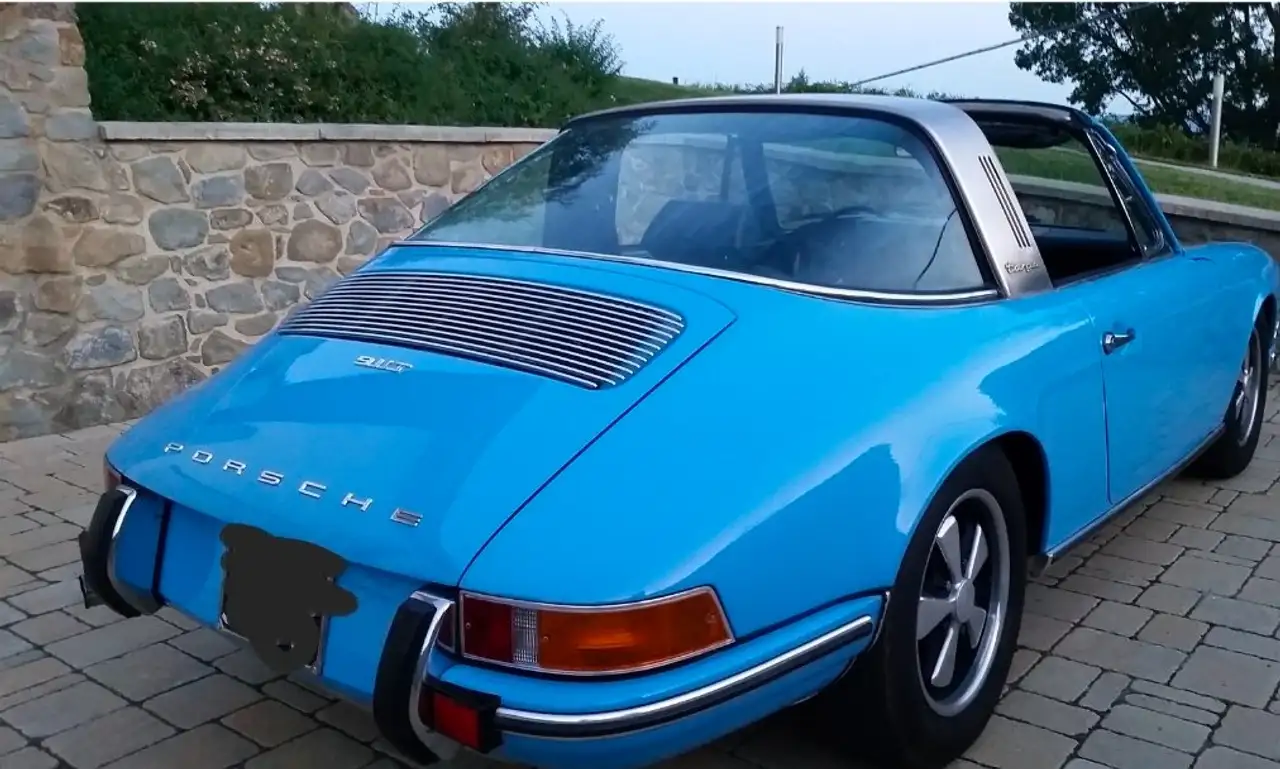 Porsche 911 2.2T targa, foto 2
