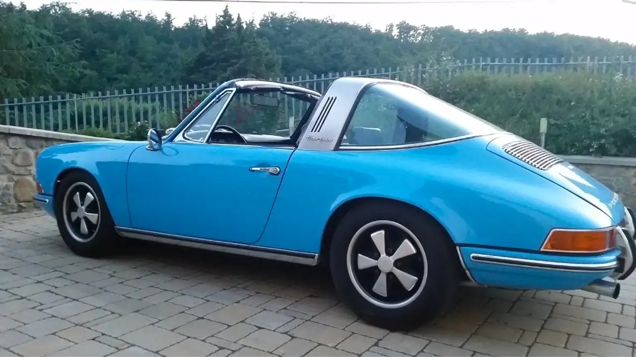 Porsche 911 2.2T targa, foto 6