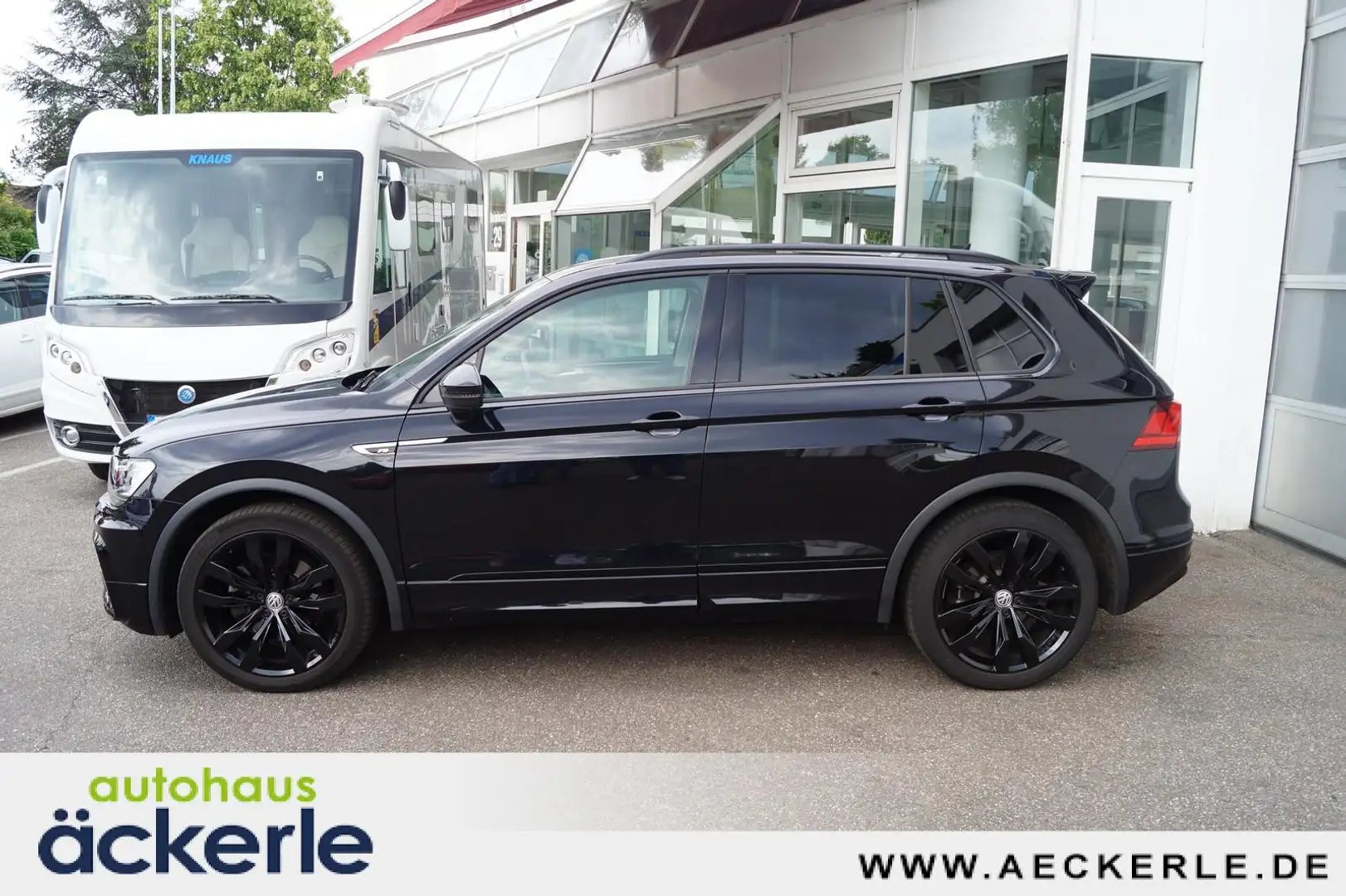 Volkswagen Tiguan Comfortline BMT/Start-Stopp 4Motion R-Line Black I Nero - 2