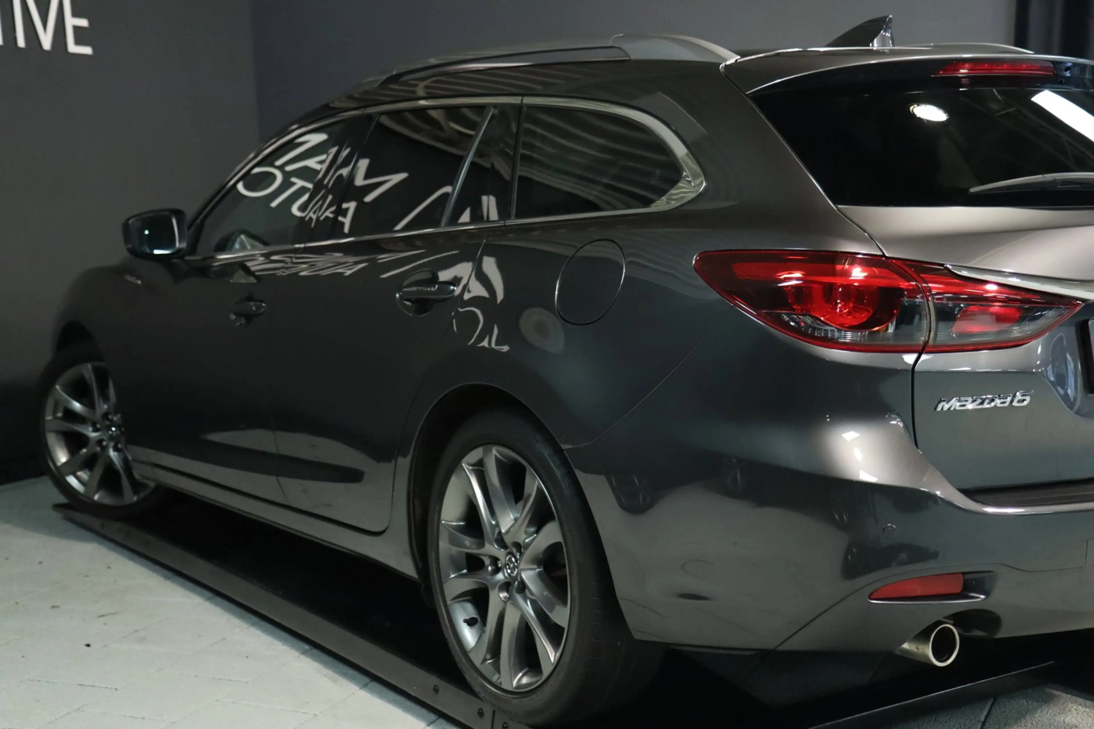 Mazda 6 Sportbreak 2.5 SkyActiv-G 194 / SCHUIFDAK / MEMORY — photo 3