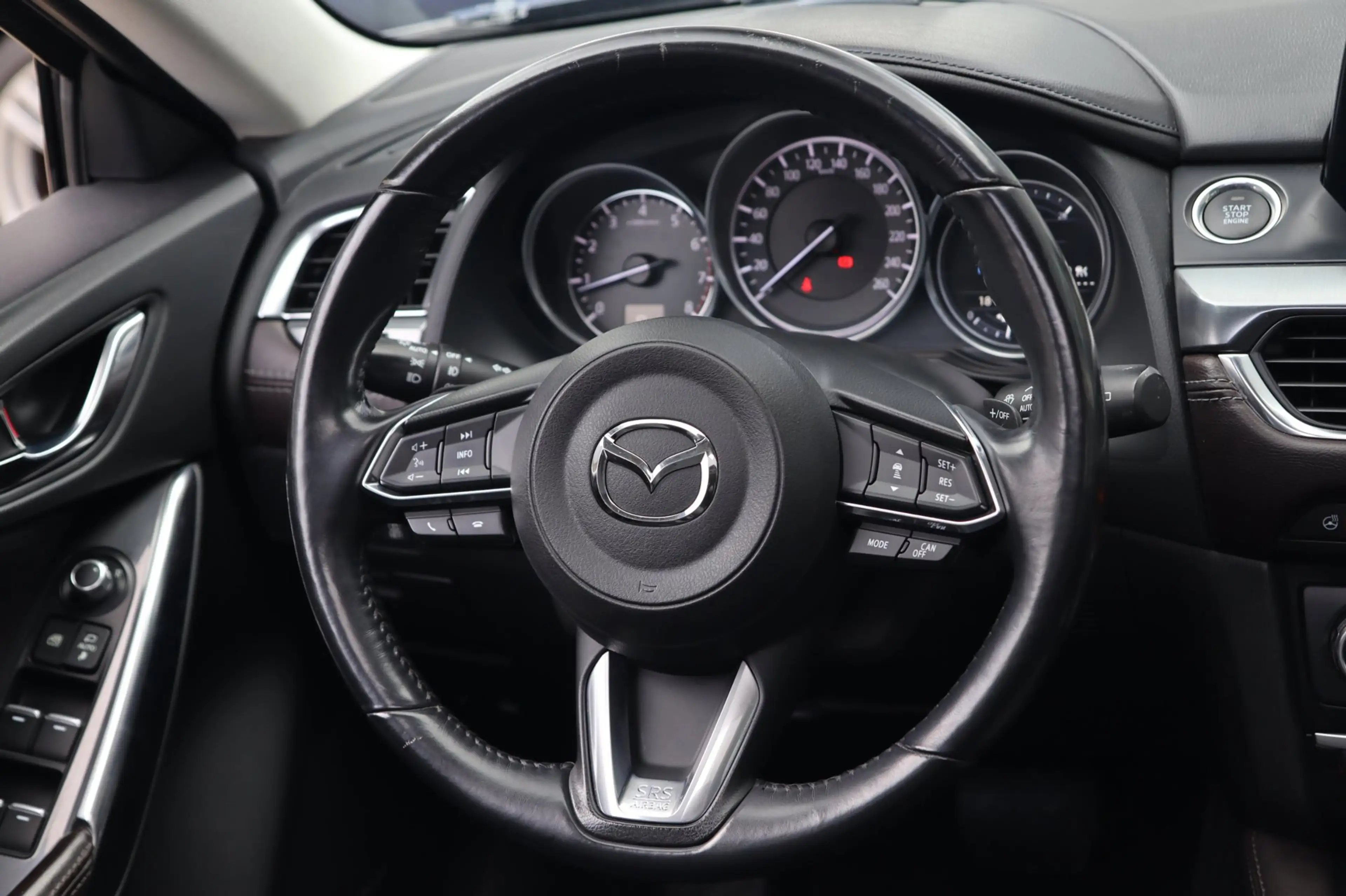 Mazda 6 Sportbreak 2.5 SkyActiv-G 194 / SCHUIFDAK / MEMORY — photo 23