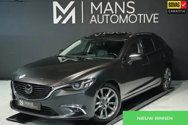 Mazda 6 Sportbreak 2.5 SkyActiv-G 194 / SCHUIFDAK / MEMORY