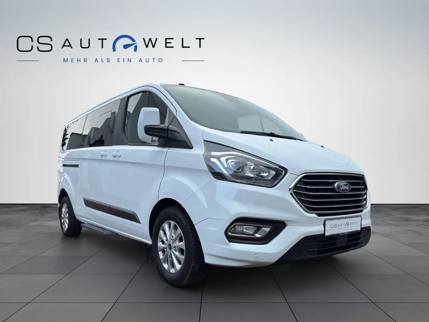 Ford Transit Custom Tourneo Custom 320 L2  2.0 TDCi NAVI/KAMERA/9S Weiß - 2