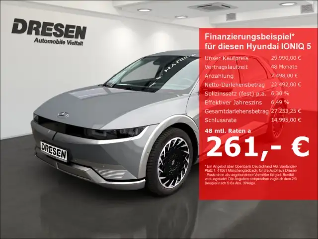 Hyundai IONIQ 5 UNIQ/360 Grad Kamera/Elektrische Heckklappe/Head-U