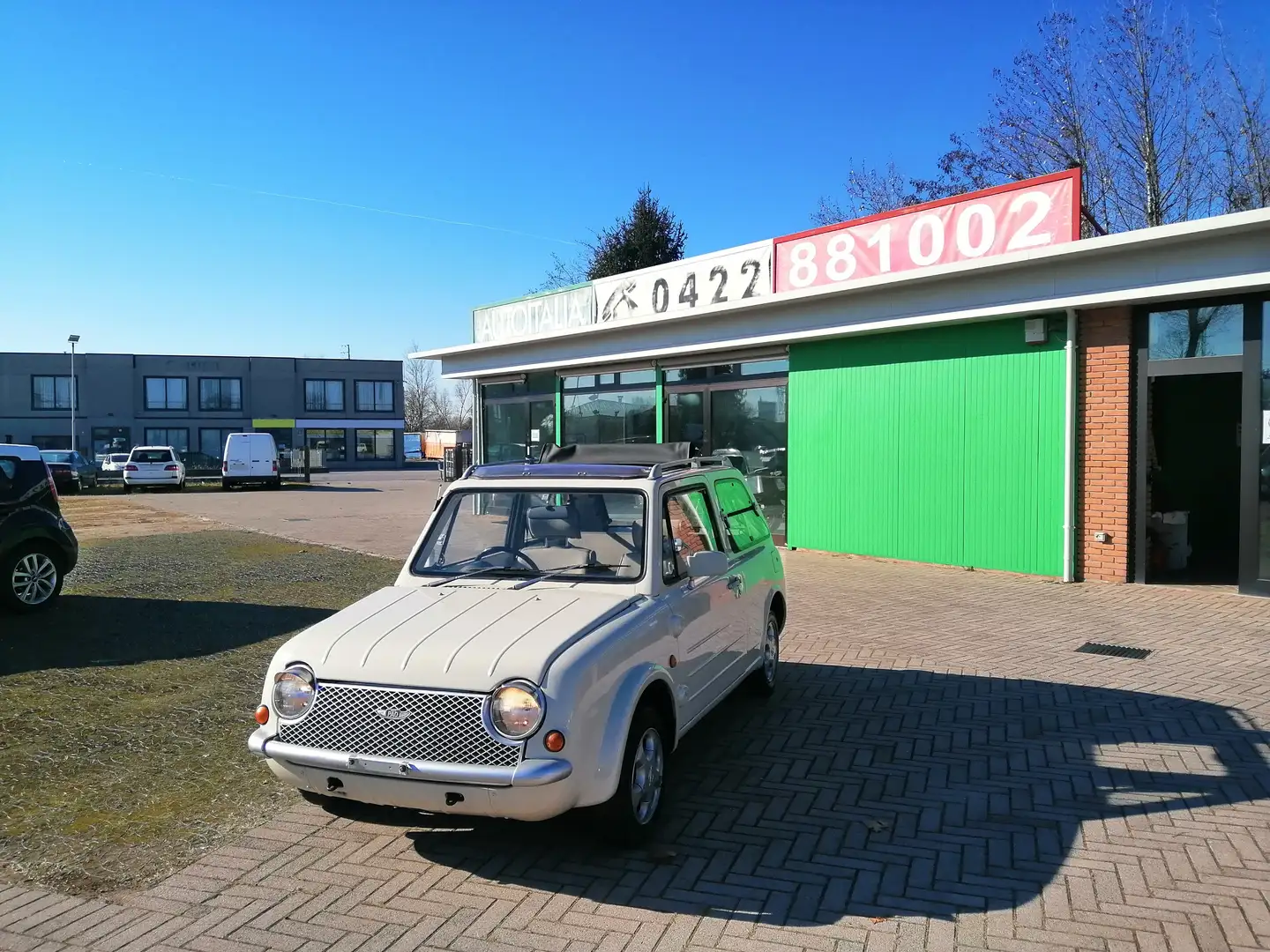 Nissan Figaro PAO 1.0 B Beige - 1
