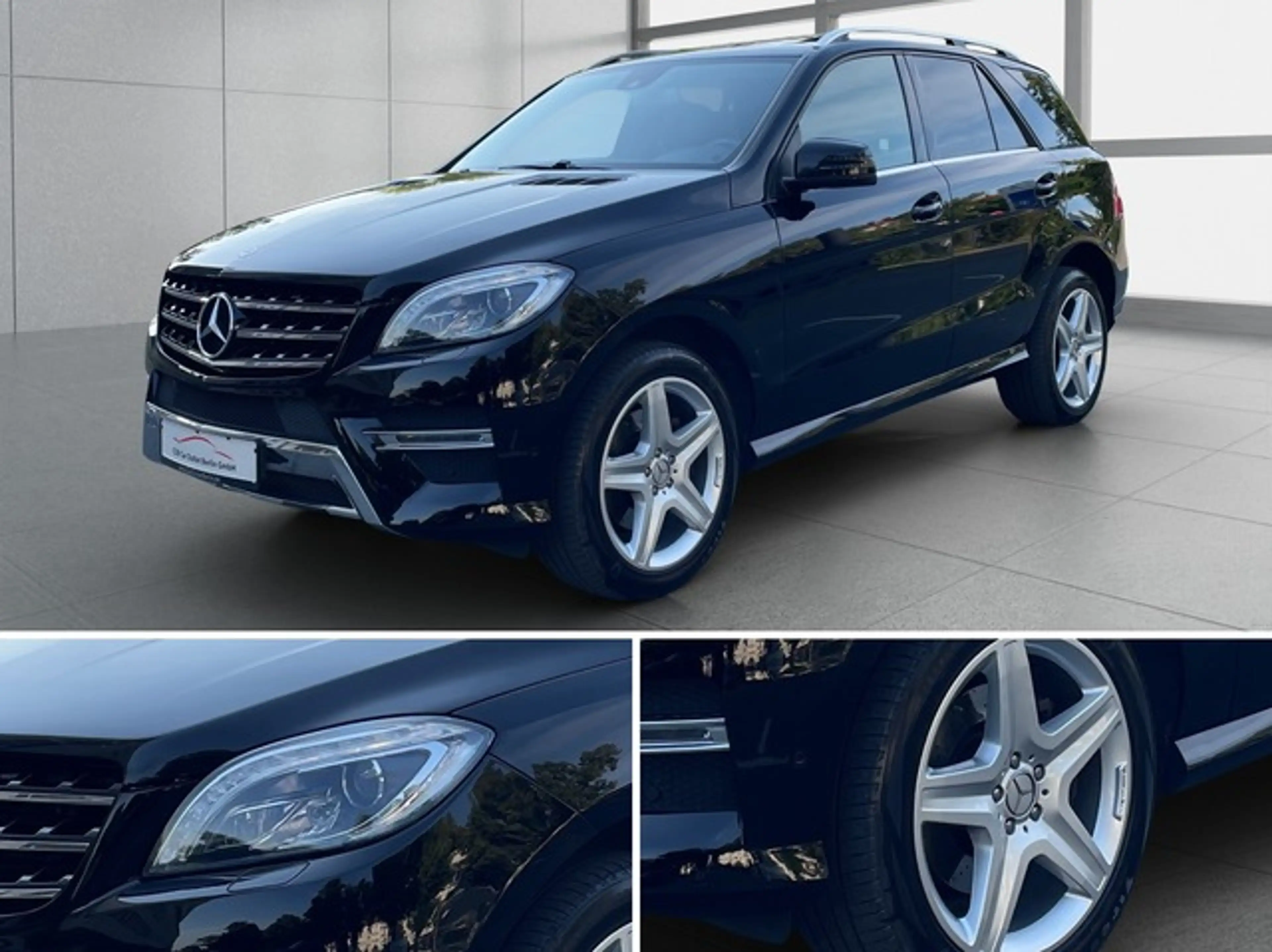 Mercedes-Benz ML 350 D 4Matic AMG 20 Zoll AHK SD Harman Kardon — photo 2