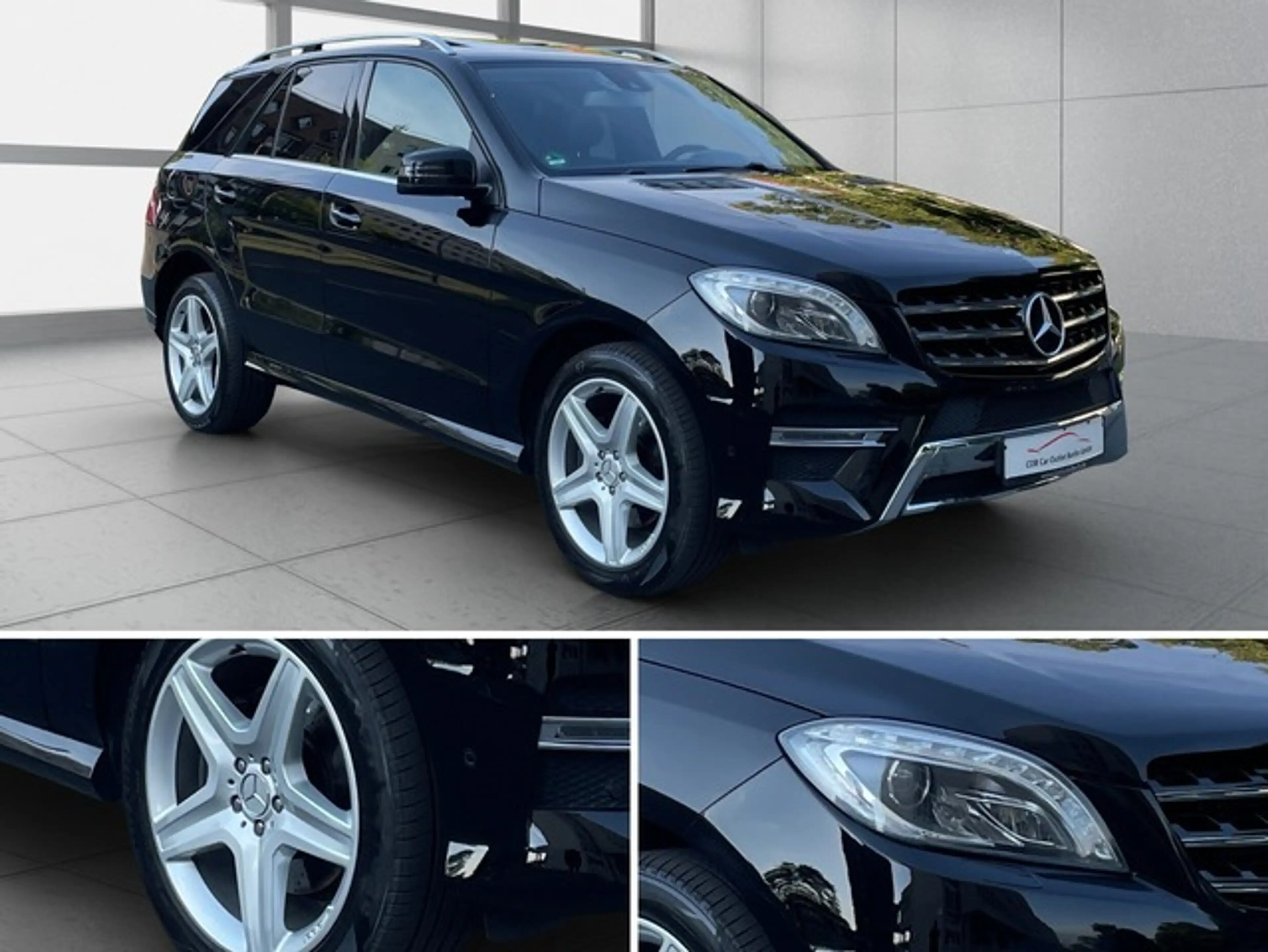 Mercedes-Benz ML 350 D 4Matic AMG 20 Zoll AHK SD Harman Kardon — photo 4