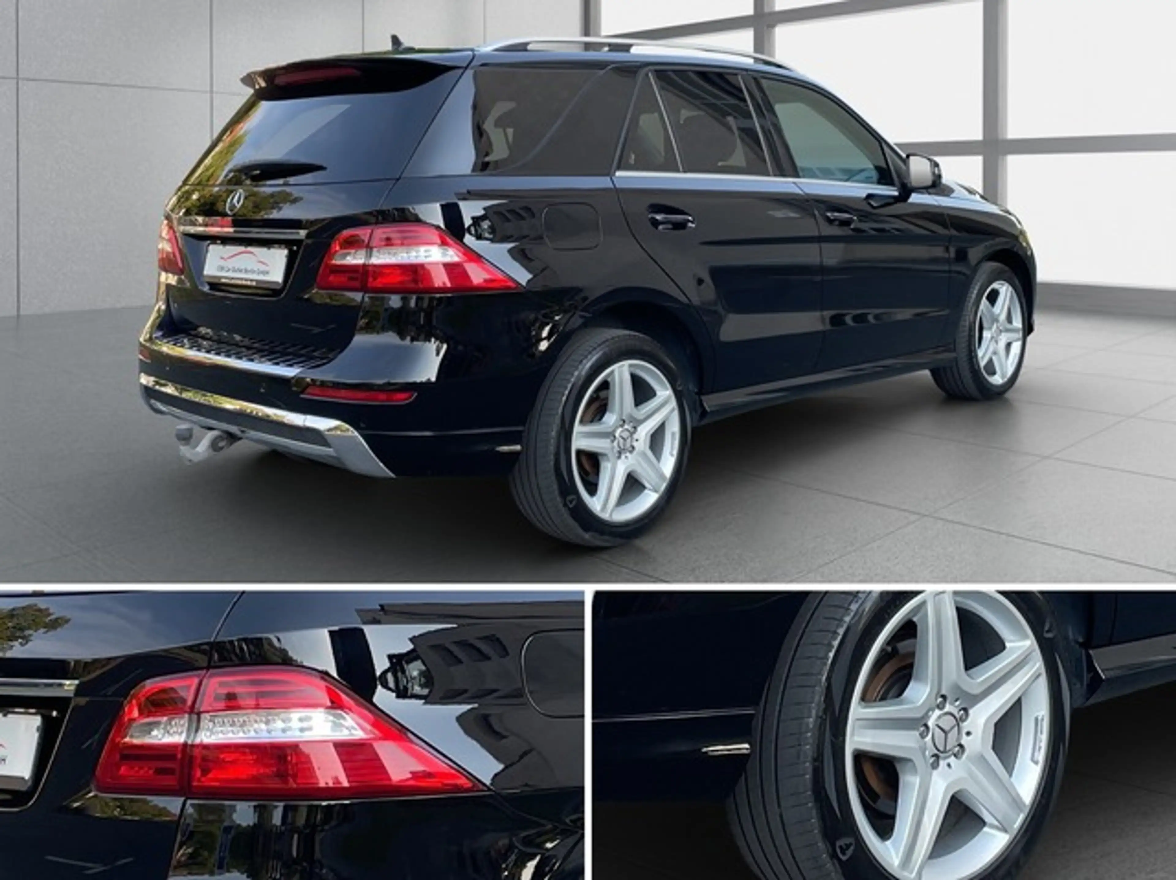 Mercedes-Benz ML 350 D 4Matic AMG 20 Zoll AHK SD Harman Kardon — photo 11