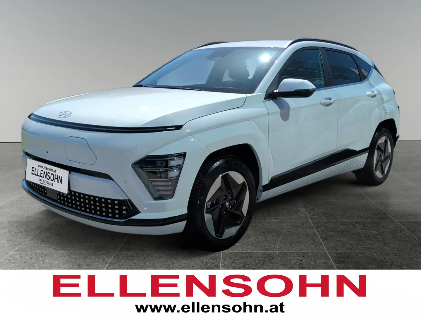 Hyundai KONA EV (SX2) Comfort Line 64,8 kWh Weiß - 1