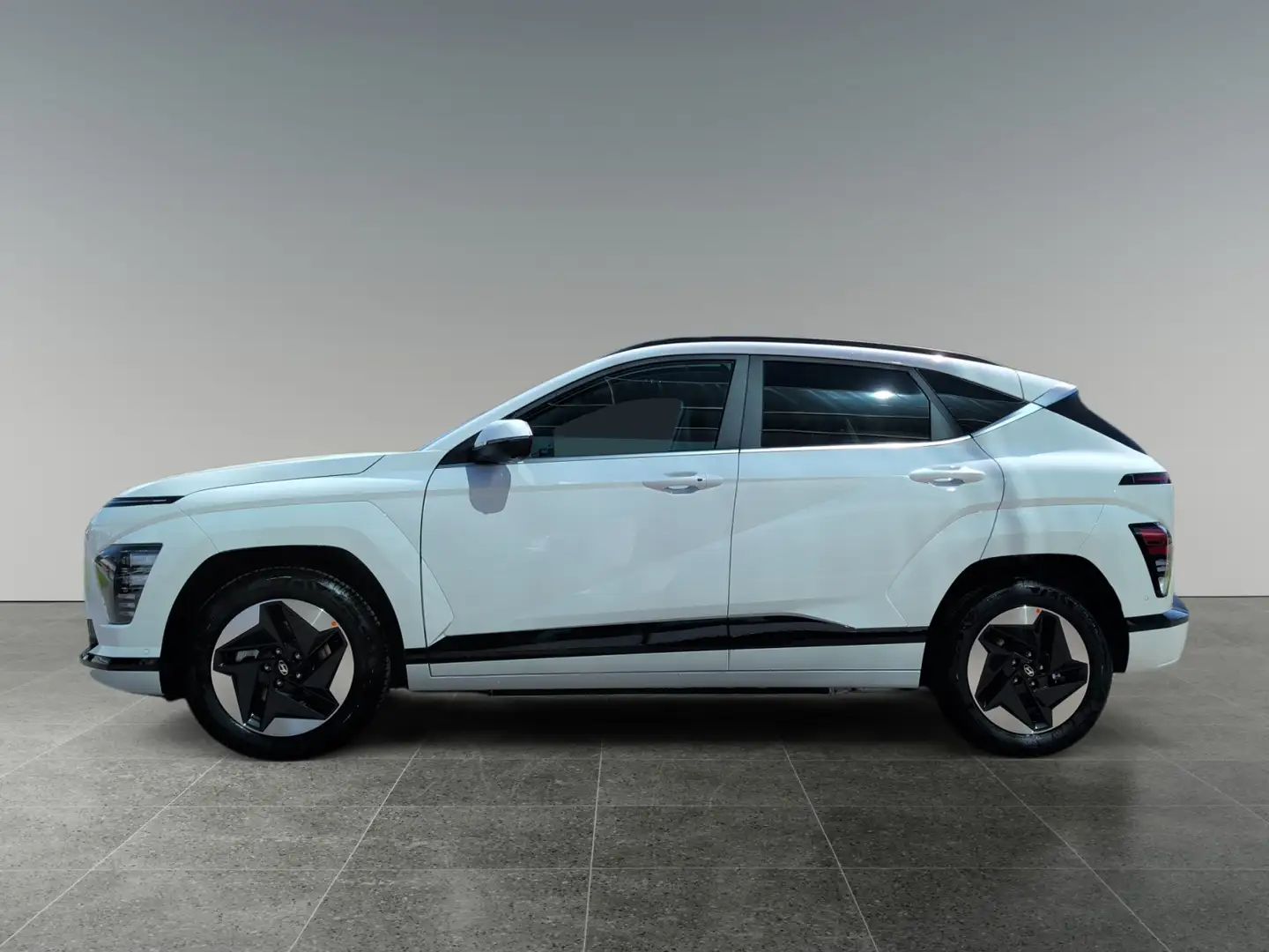 Hyundai KONA EV (SX2) Comfort Line 64,8 kWh Weiß - 2