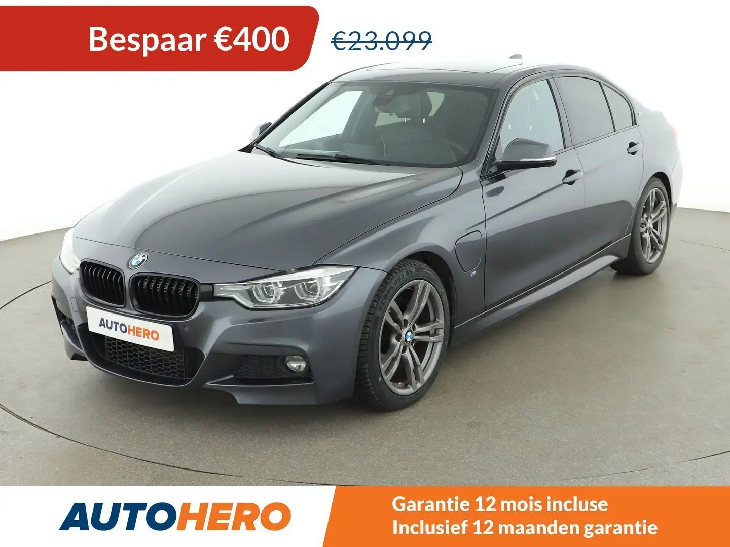 BMW 330 330e M Sport Grijs - 1