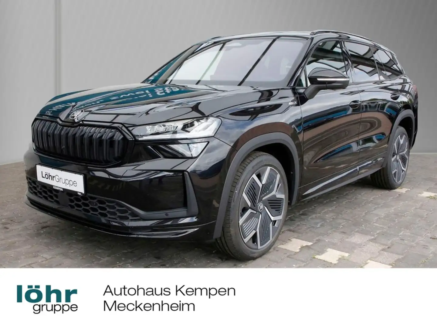 Skoda Kodiaq 2.0 TDI 4x4 Sportline 20"|ACC|DCC|AHK|MATRIX Noir - 1