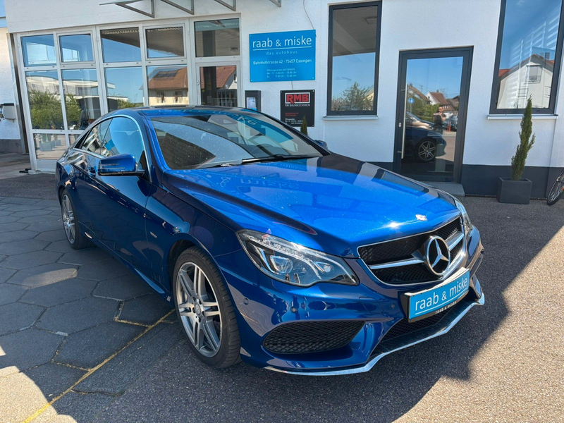 Mercedes-Benz E 350 d Coupe *1.Hand/Navi/LED/AMG* — photo 8