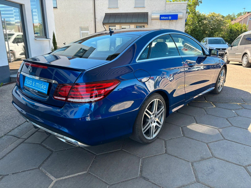 Mercedes-Benz E 350 d Coupe *1.Hand/Navi/LED/AMG* — photo 6