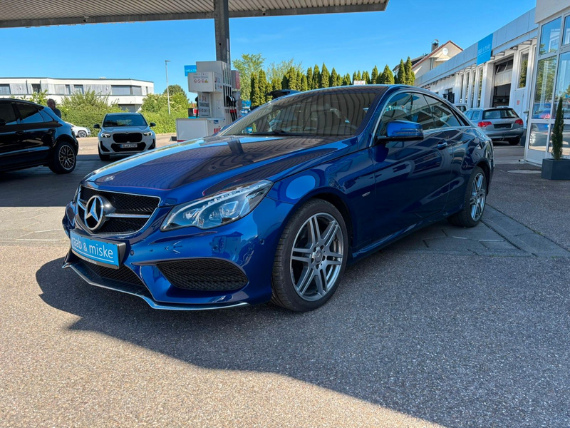 Mercedes-Benz E 350 d Coupe *1.Hand/Navi/LED/AMG* — photo 2