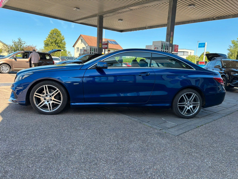 Mercedes-Benz E 350 d Coupe *1.Hand/Navi/LED/AMG* — photo 3