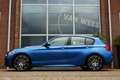 BMW 118 1-serie 118i Executive Facelift M-pakket | M-sport Bleu - thumbnail 4