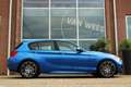 BMW 118 1-serie 118i Executive Facelift M-pakket | M-sport Bleu - thumbnail 5