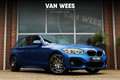 BMW 118 1-serie 118i Executive Facelift M-pakket | M-sport Bleu - thumbnail 1