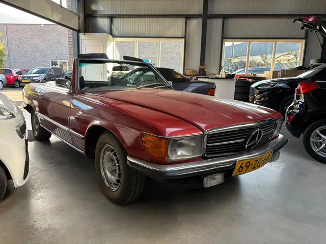 Mercedes-Benz SL 450 SL roadster orig. NL Auto Schuurvondst