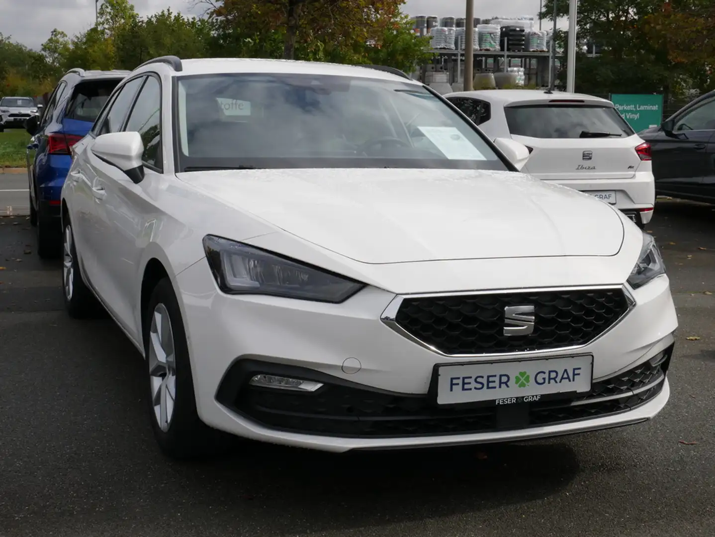 SEAT Leon ST Style 1.5 TSI DSG LED*NAVI*PDC*GRA*LM Weiß - 2