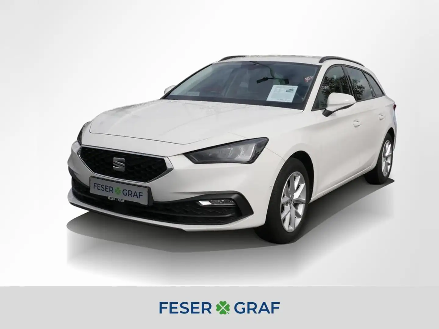 SEAT Leon SP Style 1.5 TSI DSG LED*NAVI*PDC*GRA*LM Blanc - 1