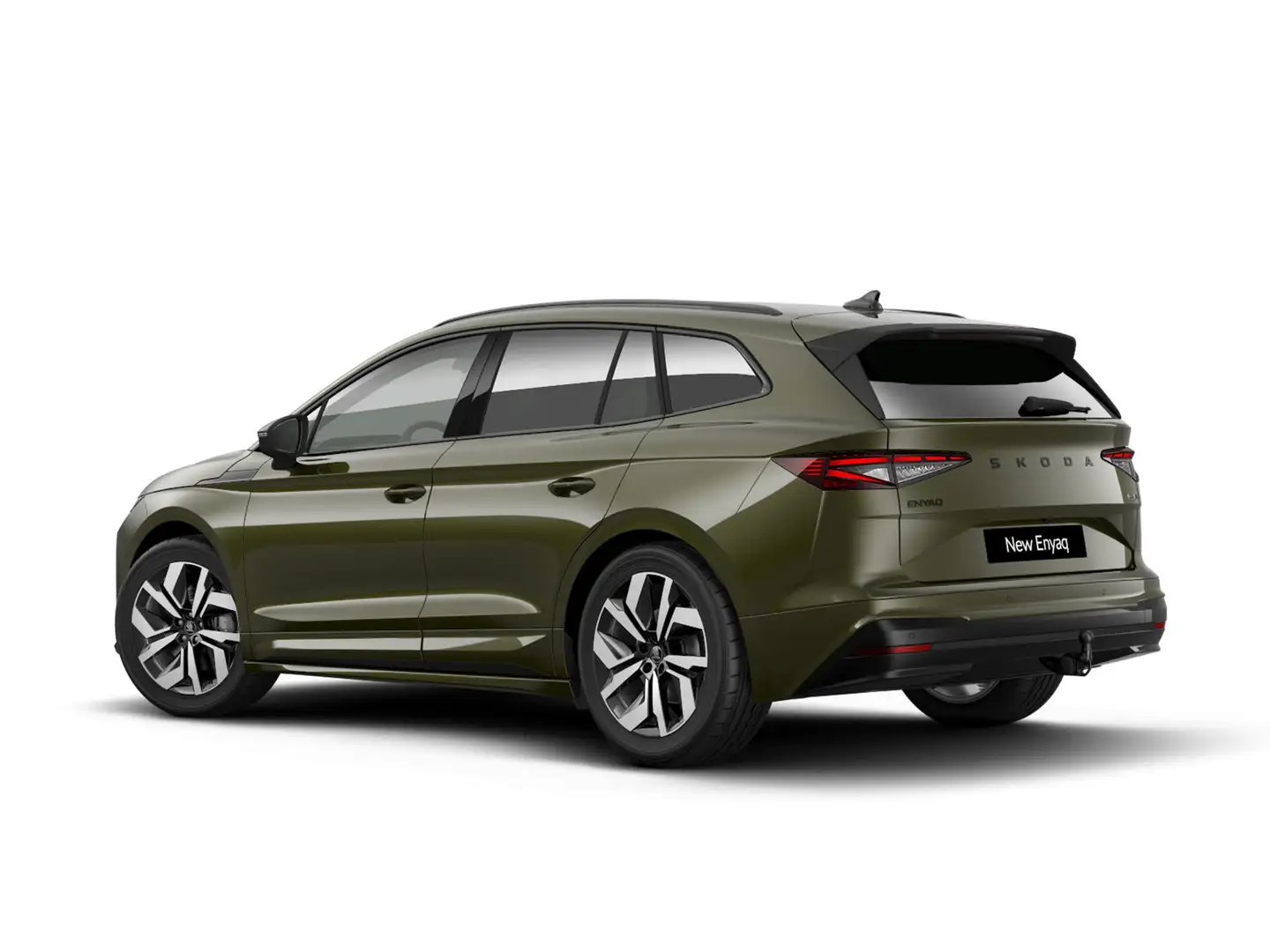 Skoda Enyaq Sportline 210 kW / 286 PK Groen - 2