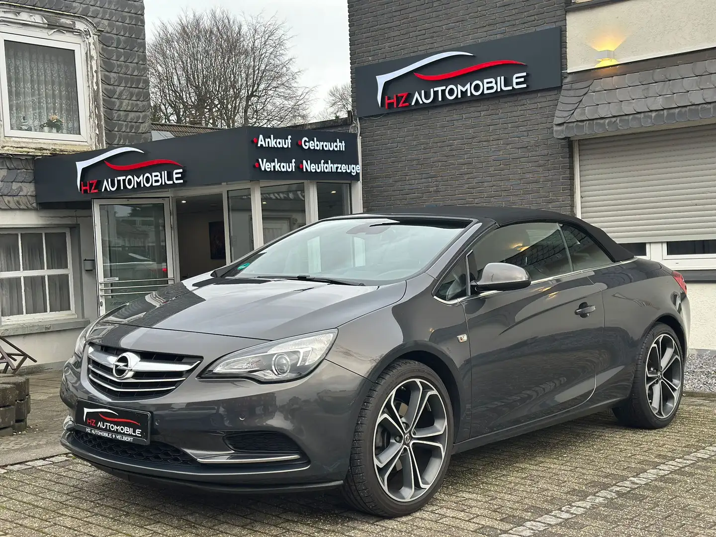 Opel Cascada 1.4 Edition ecoFlex*TEMP*NAVI*KAMERA*SHZ Grau - 2
