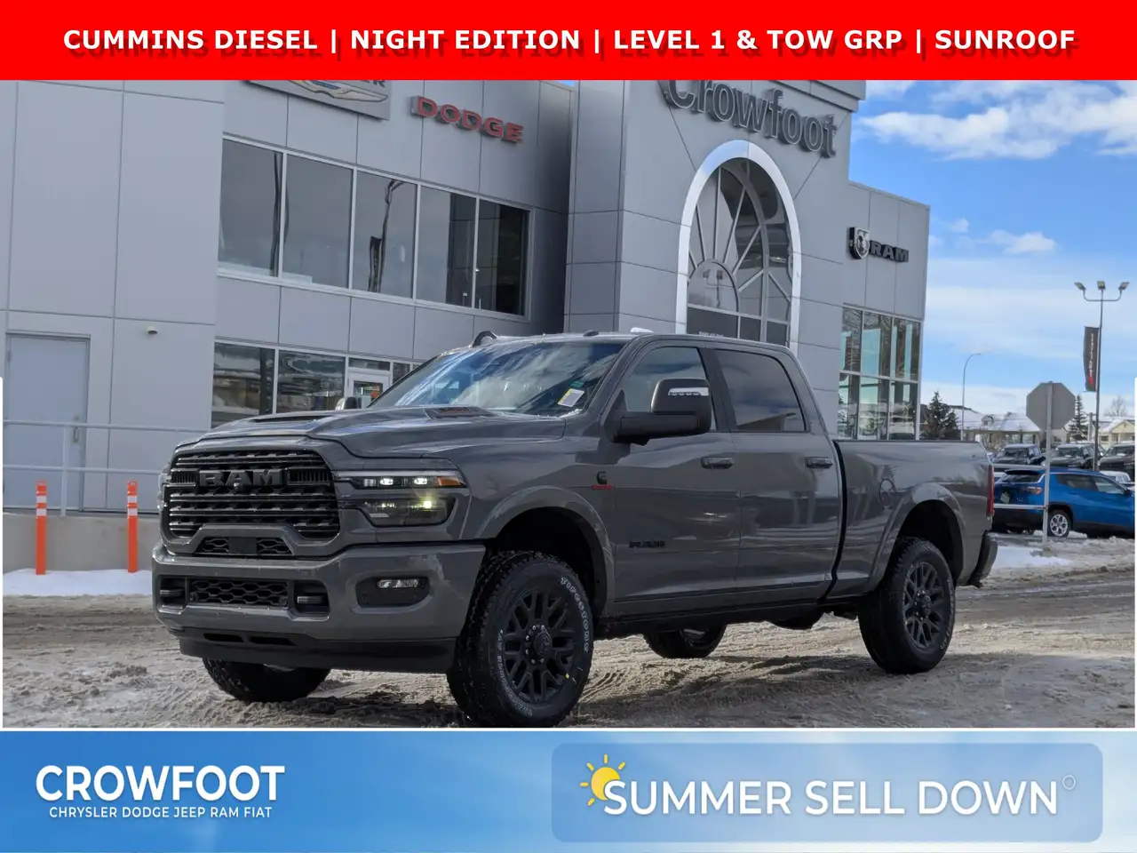 2026 RAM 3500
