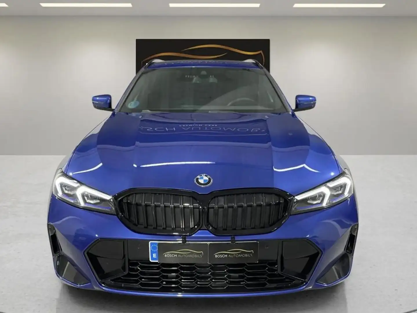 BMW 320 320d xDrive Touring 190cv Azul - 2